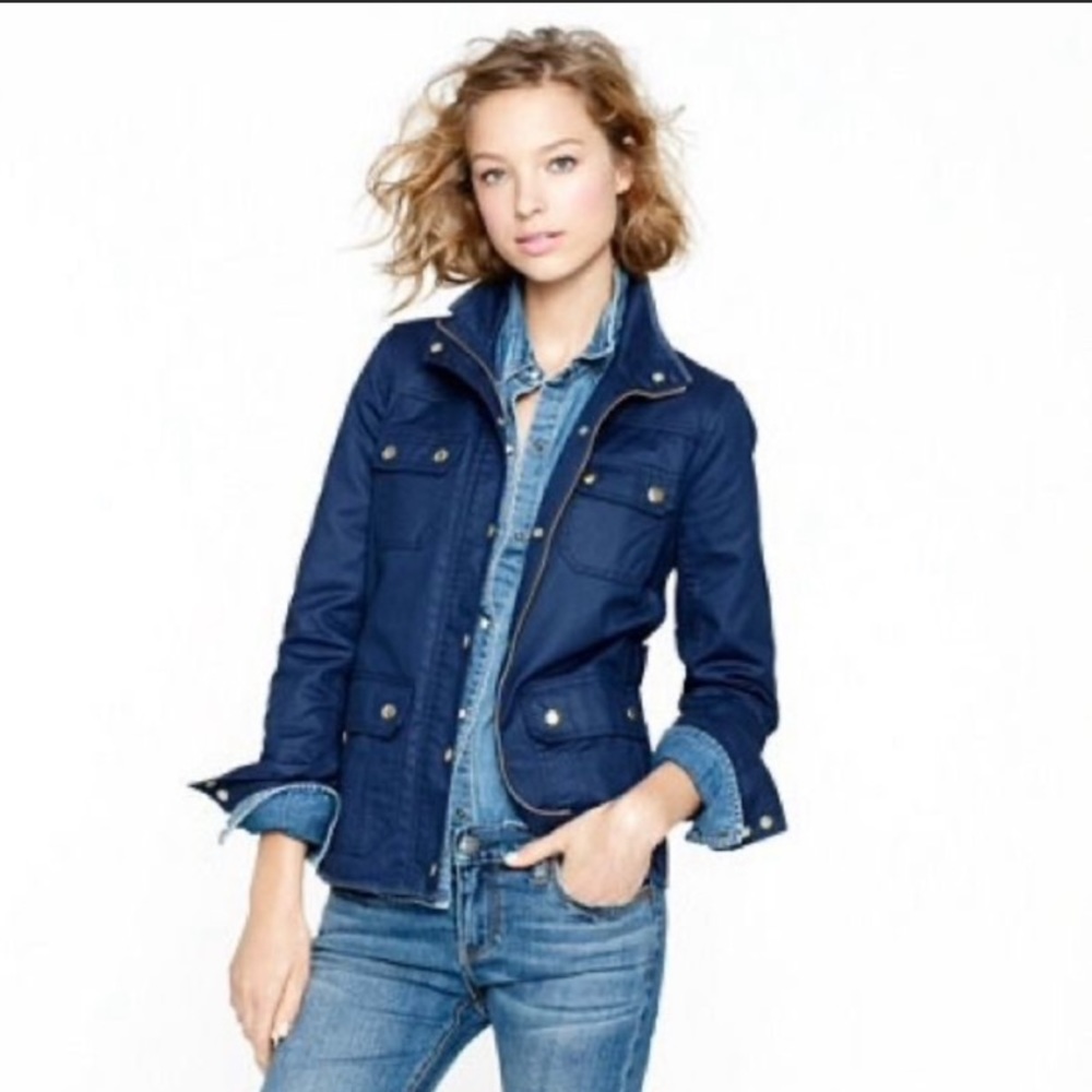 J.Crew The Downtown Field Jacket, S